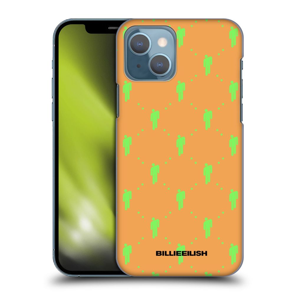 BILLIE EILISH ビリーアイリッシュ (新作 発売 ) Blohsh Pattern ハード case 公式 オフィシャル