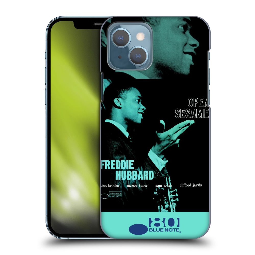 BLUE NOTE RECORDS ブルーノートレコード (創設 85周年 ) - Freddie Hubbard Open Sesame ハード case / Apple iPhoneケース 【公式 / オフィシャル】