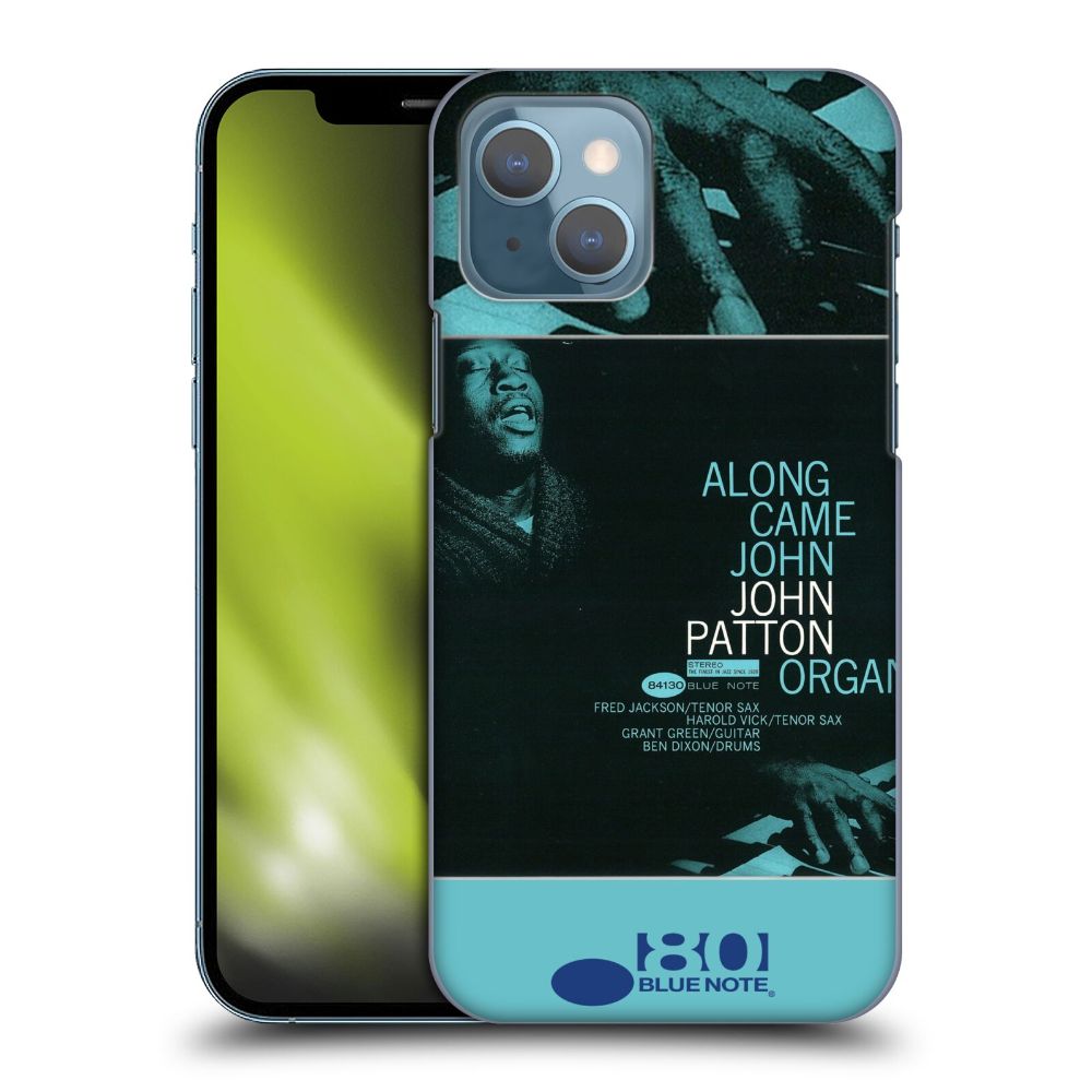 BLUE NOTE RECORDS ブルーノートレコード (創設 85周年 ) - John Patton Along Came John ハード case / Apple iPhoneケース 【公式 / オフィシャル】