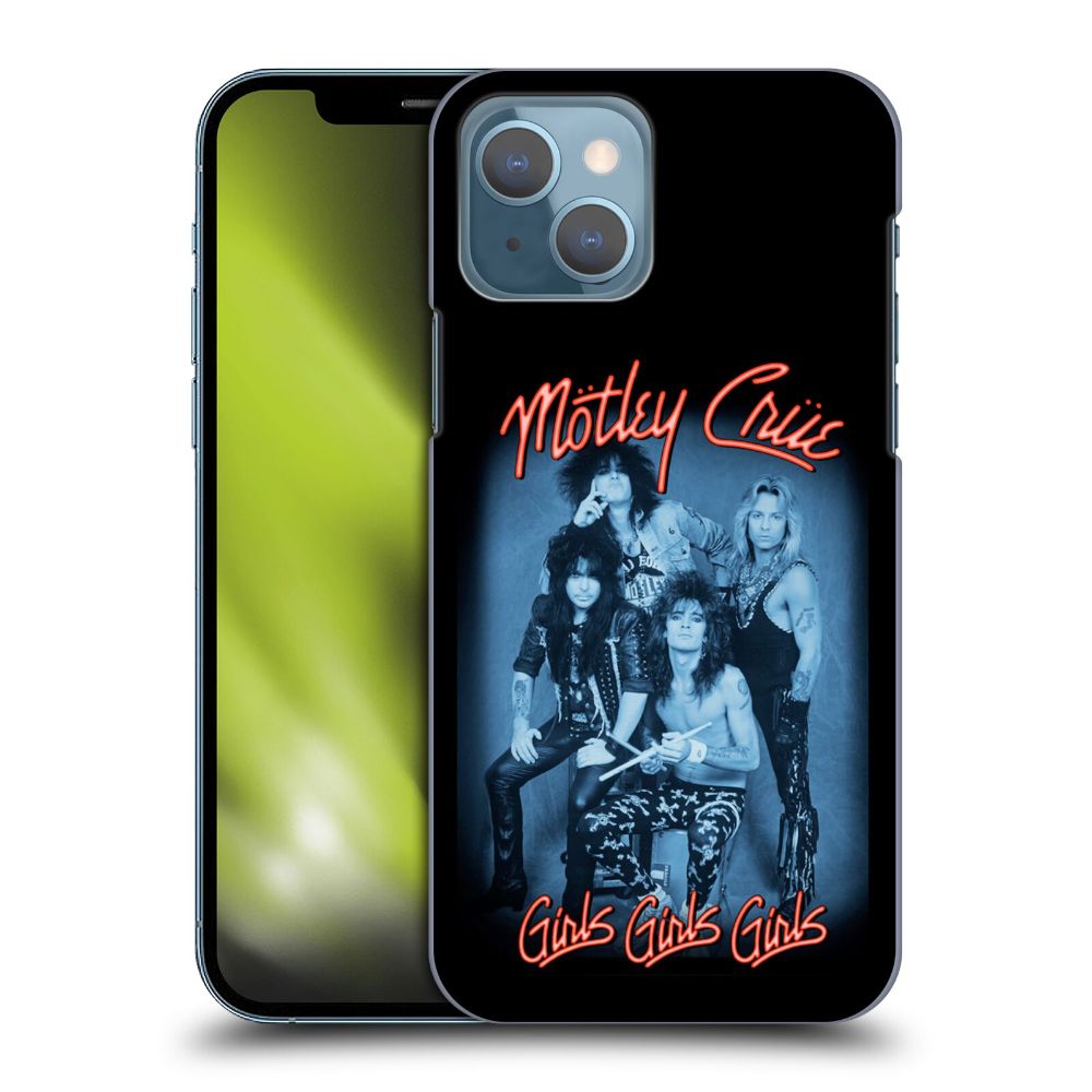 MOTLEY CRUE モトリークルー - Girls Neon ハード case / Apple iPhoneケース 【公式 / オフィシャル】