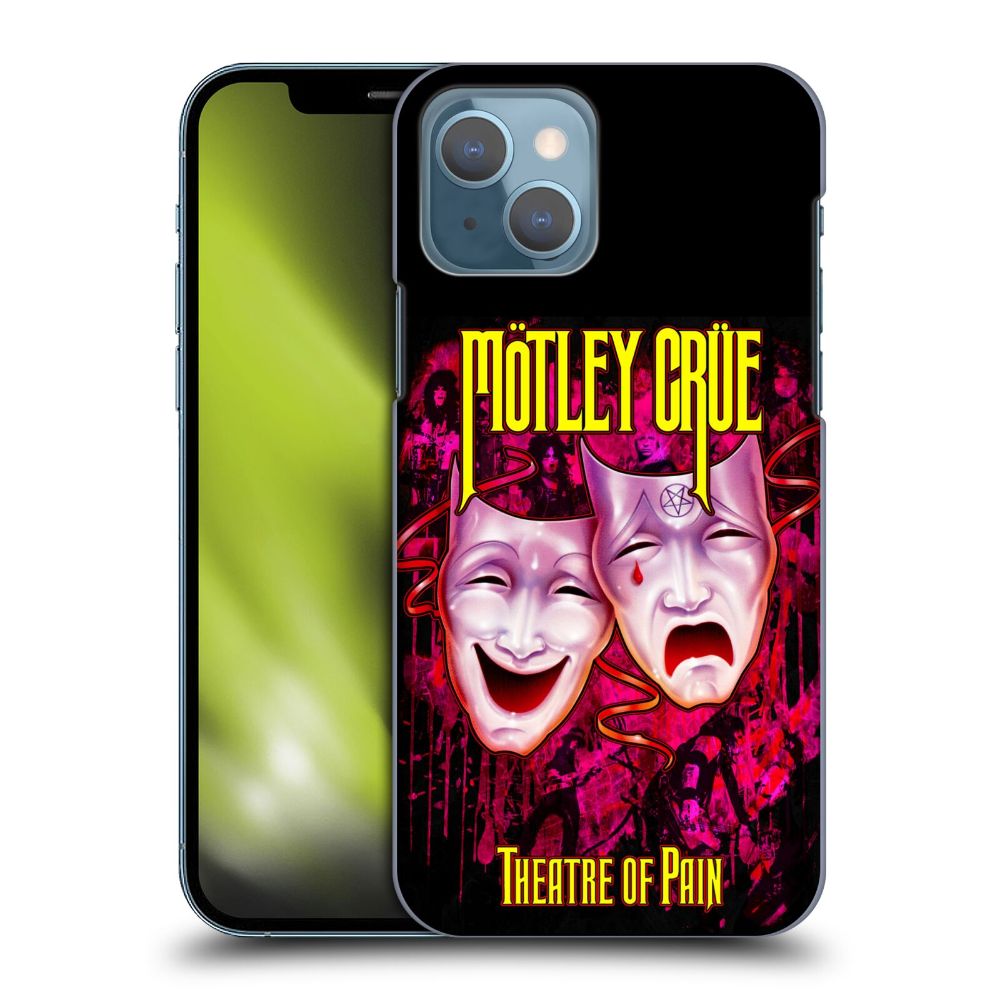 MOTLEY CRUE モトリークルー - Theater Of Pain ハード case / Apple iPhoneケース 【公式 / オフィシャル】