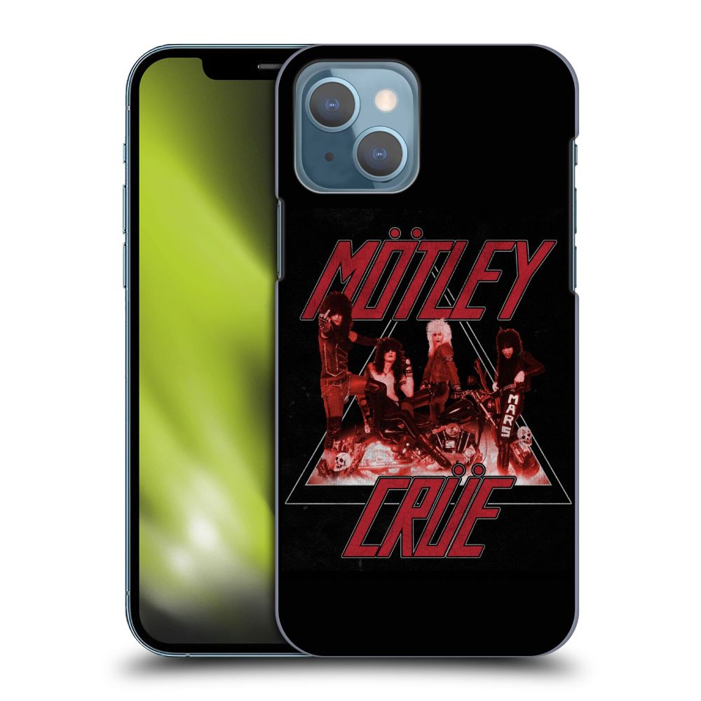 MOTLEY CRUE モトリークルー - Too Fast ハード case / Apple iPhoneケース 【公式 / オフィシャル】