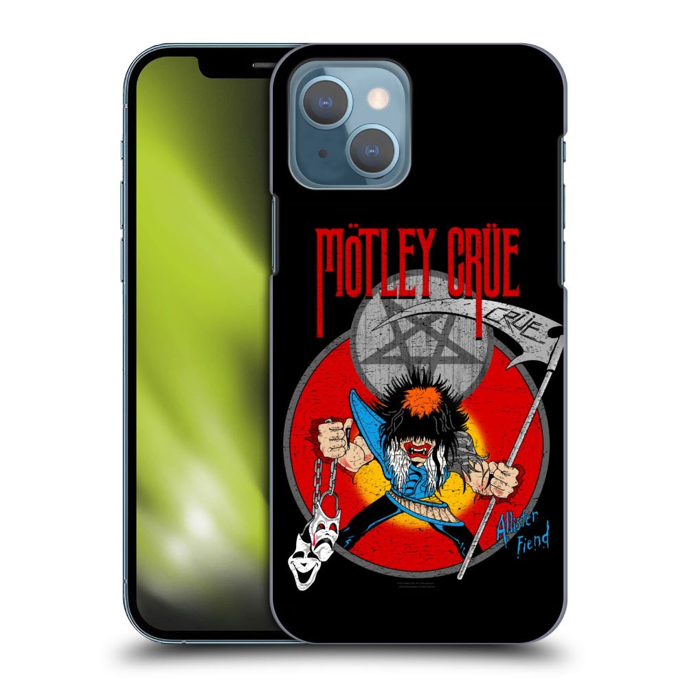 MOTLEY CRUE モトリークルー - Allister ハード case / Apple iPhoneケース 【公式 / オフィシャル】