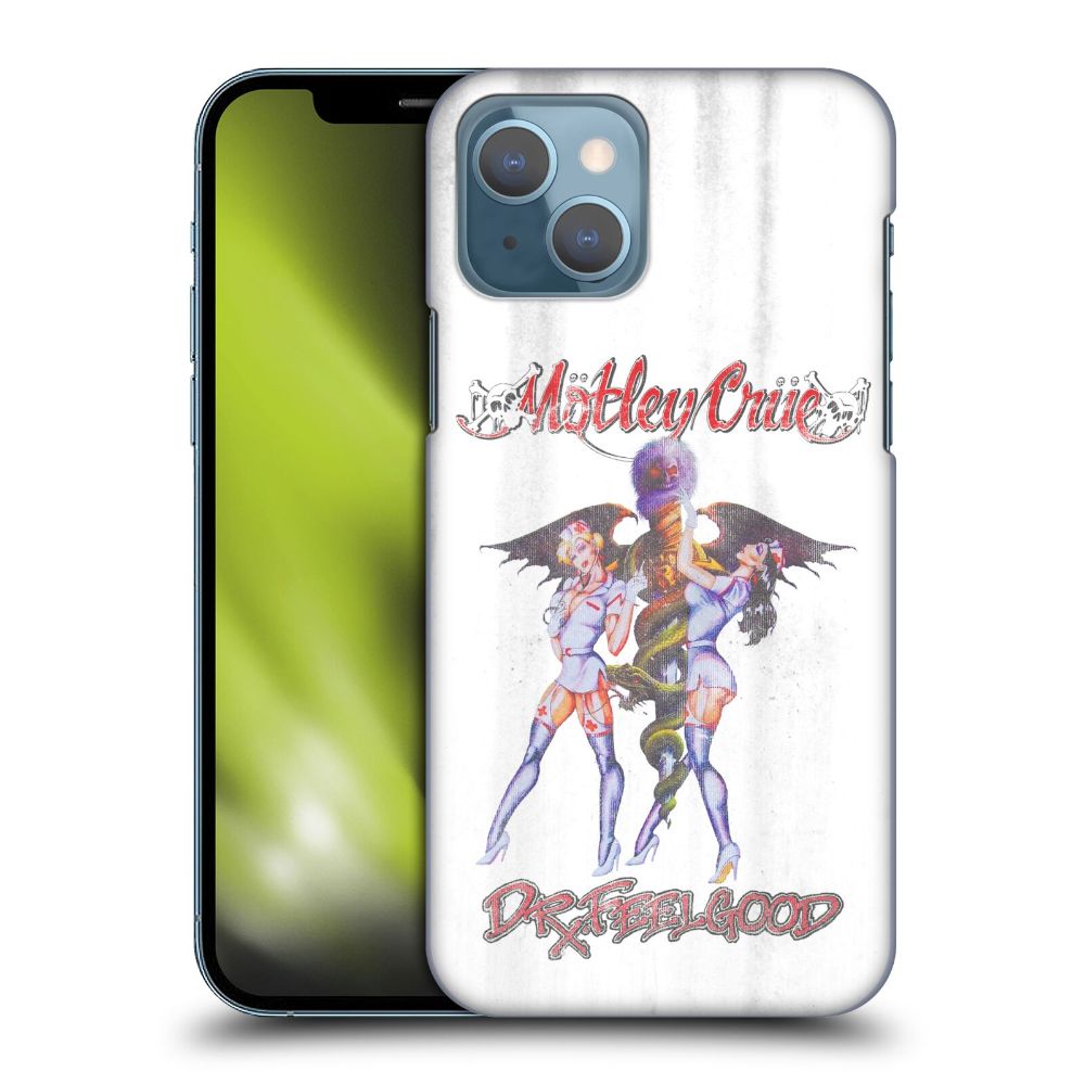 MOTLEY CRUE モトリークルー - Dr. Feelgood Vintage ハード case / Apple iPhoneケース 【公式 / オフィシャル】