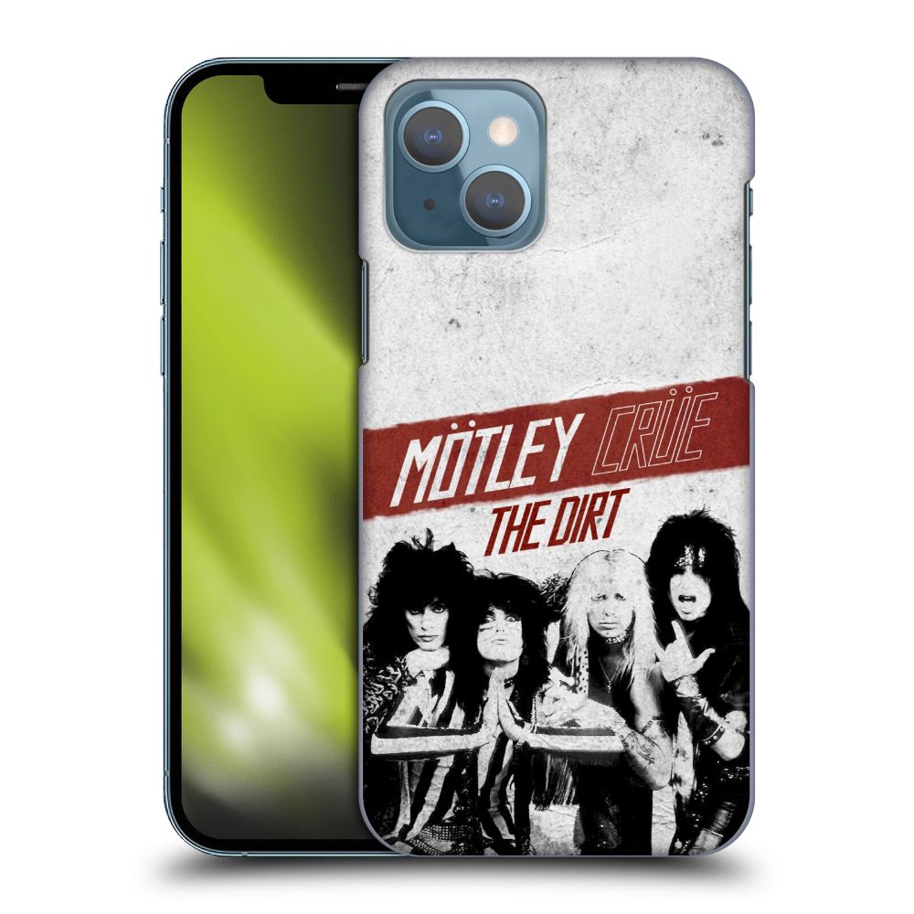 MOTLEY CRUE モトリークルー - The Dirt ハード case / Apple iPhoneケース 【公式 / オフィシャル】