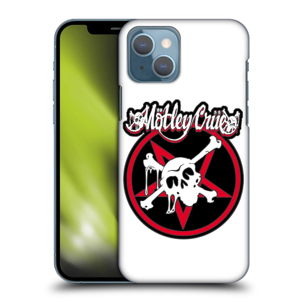 MOTLEY CRUE モトリークルー - Dr. Feelgood Skull ハード case / Apple iPhoneケース 【公式 / オフィシャル】