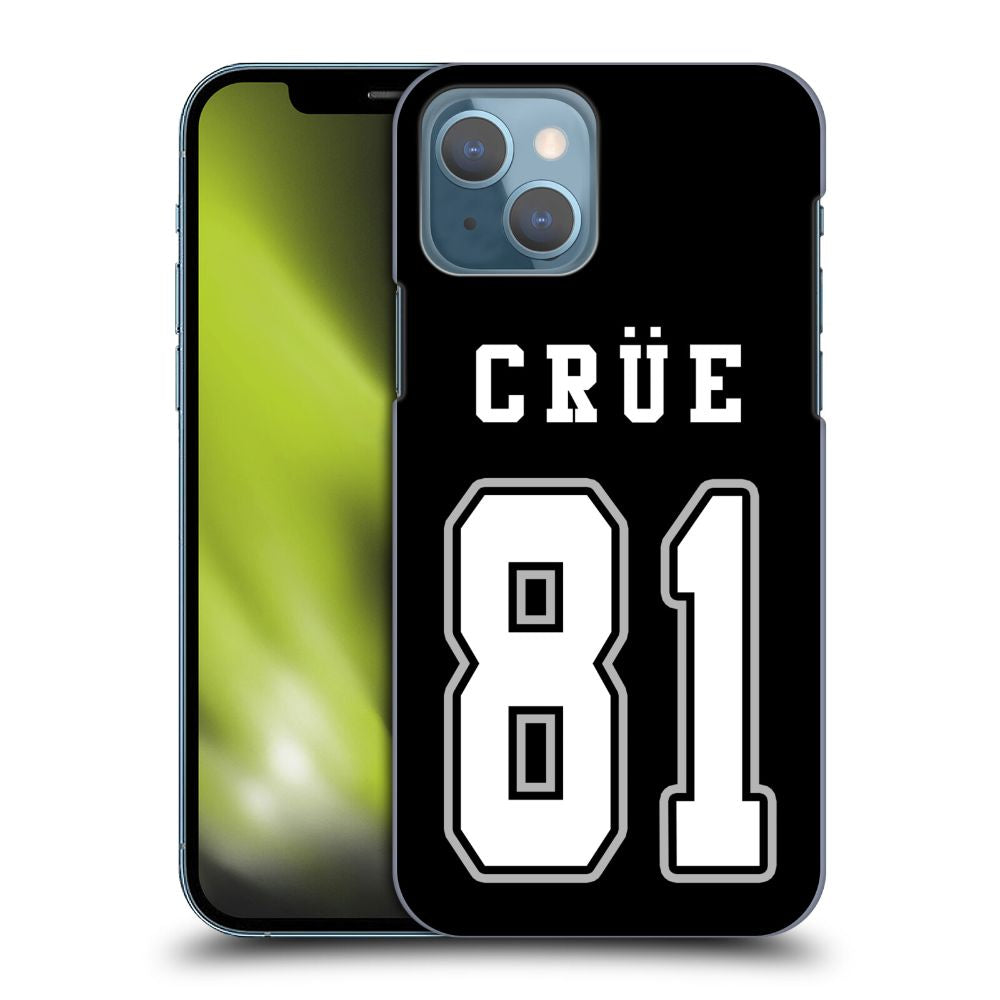 MOTLEY CRUE モトリークルー - Jersey ハード case / Apple iPhoneケース 【公式 / オフィシャル】