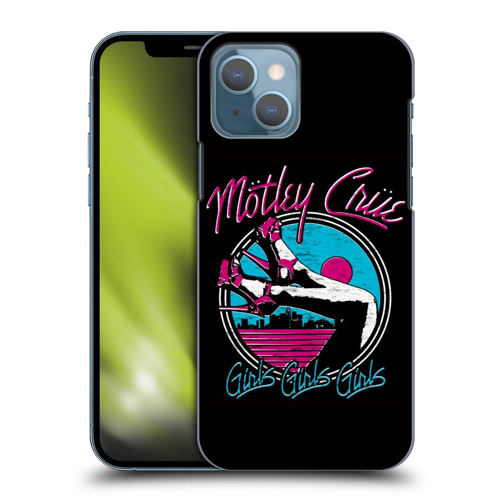 MOTLEY CRUE モトリークルー - Girls Shoes ハード case / Apple iPhoneケース 【公式 / オフィシャル】