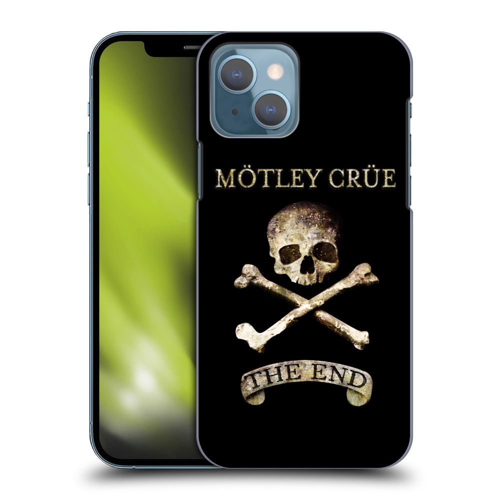 MOTLEY CRUE モトリークルー - The End ハード case / Apple iPhoneケース 【公式 / オフィシャル】