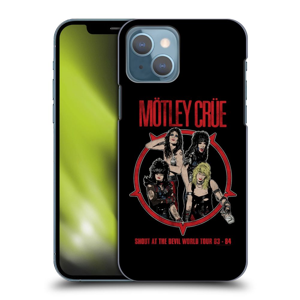 MOTLEY CRUE モトリークルー - SATD ハード case / Apple iPhoneケース 【公式 / オフィシャル】