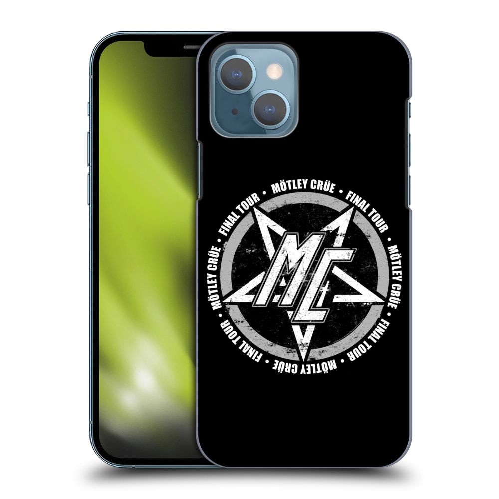 MOTLEY CRUE モトリークルー - MC Final Tour ハード case / Apple iPhoneケース 【公式 / オフィシャル】