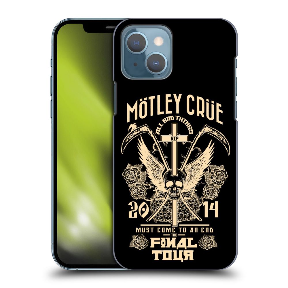 MOTLEY CRUE モトリークルー - All Bad Things ハード case / Apple iPhoneケース 【公式 / オフィシャル】