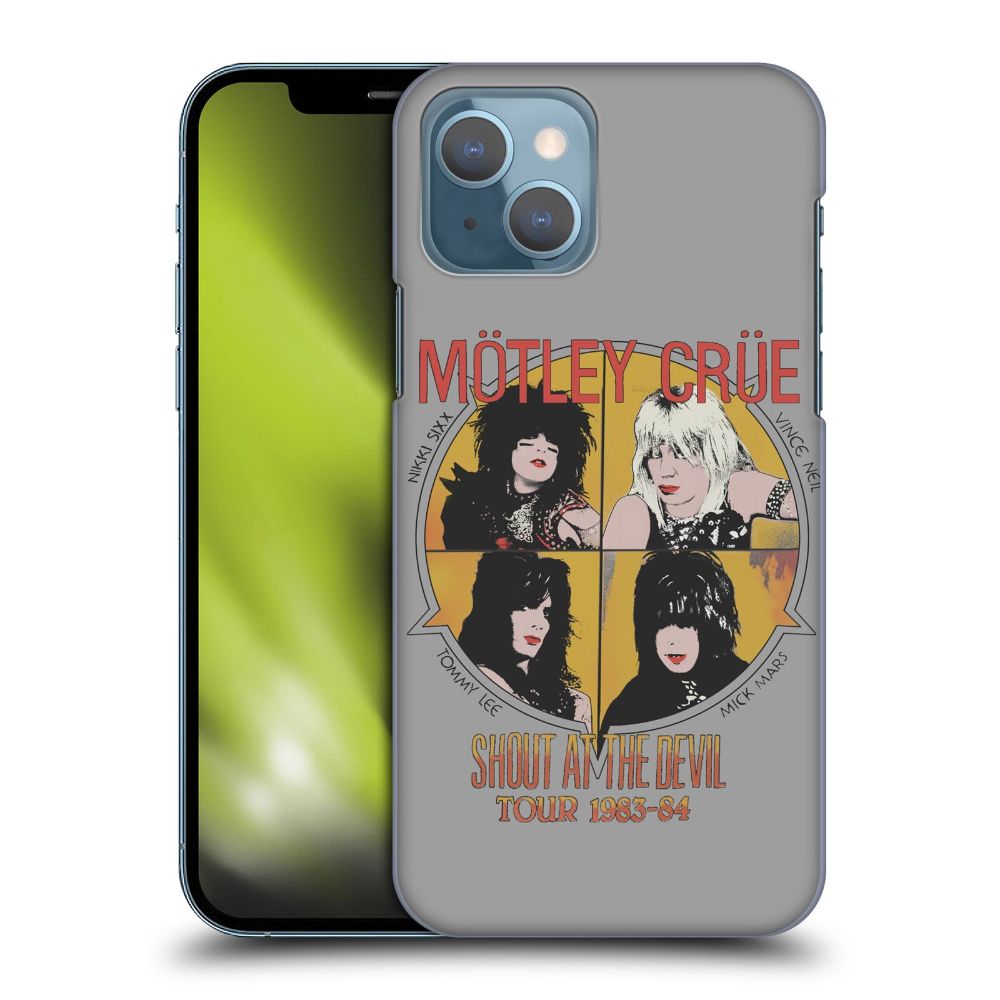 MOTLEY CRUE モトリークルー - SATD Vintage ハード case / Apple iPhoneケース 【公式 / オフィシャル】