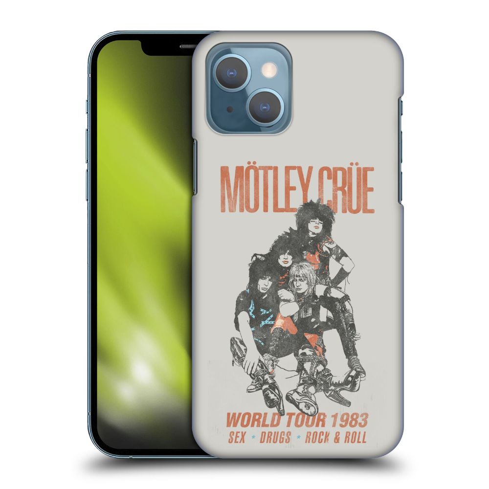 MOTLEY CRUE モトリークルー - Sex, Drugs and Rock & Roll ハード case / Apple iPhoneケース 【公式 / オフィシャル】