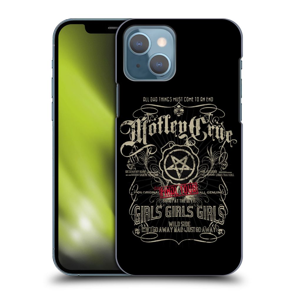 MOTLEY CRUE モトリークルー - Girls Girls Girls ハード case / Apple iPhoneケース 【公式 / オフィシャル】