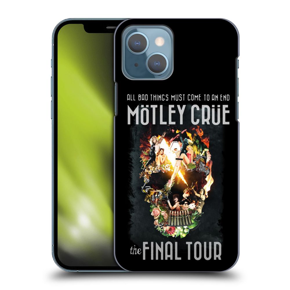 MOTLEY CRUE モトリークルー - All Bad Things Final ハード case / Apple iPhoneケース 【公式 / オフィシャル】