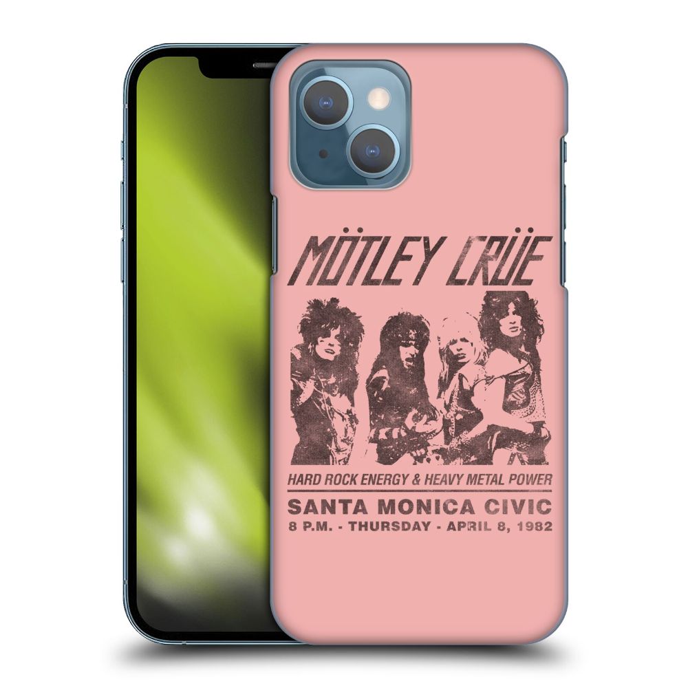 MOTLEY CRUE モトリークルー - Santa Monica ハード case / Apple iPhoneケース 【公式 / オフィシャル】