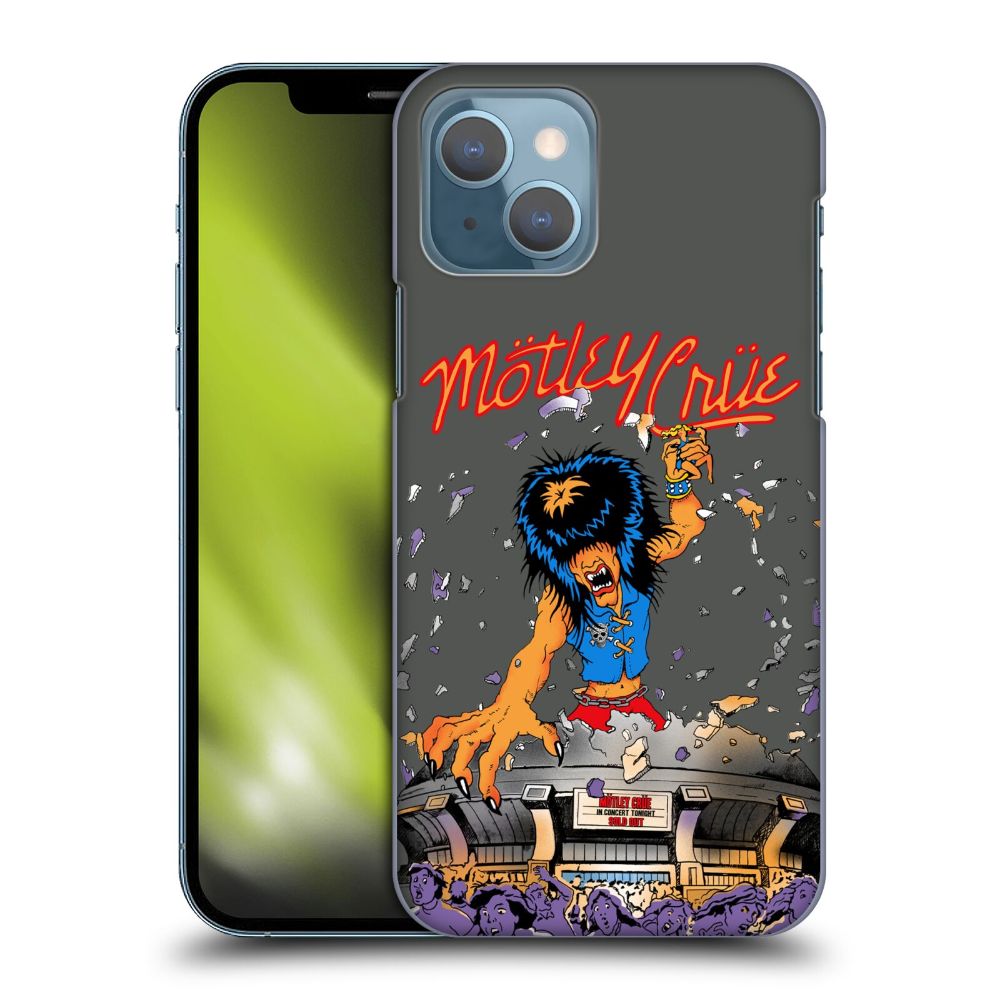 MOTLEY CRUE モトリークルー - King Kong ハード case / Apple iPhoneケース 【公式 / オフィシャル】