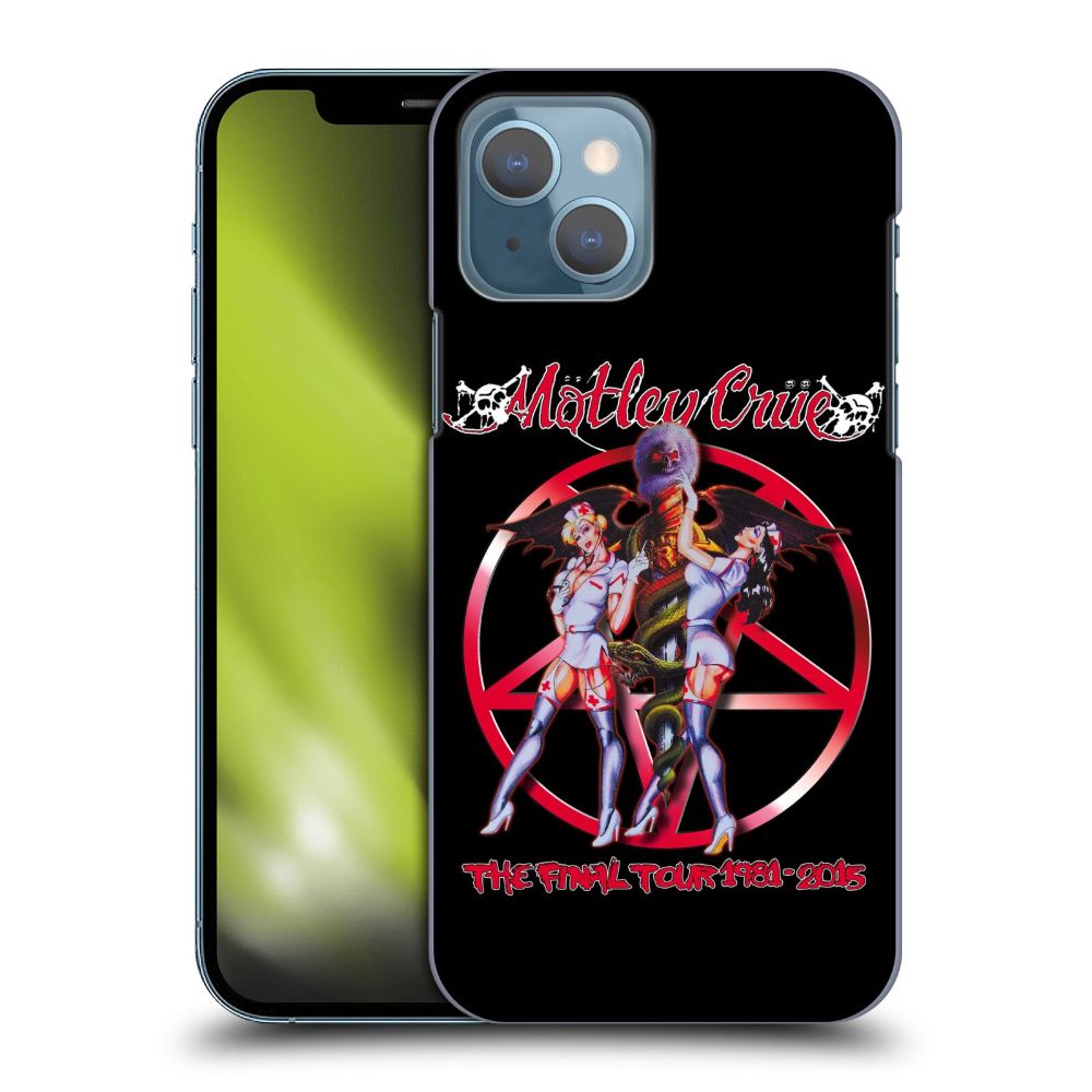 MOTLEY CRUE モトリークルー - Dr. Feelgood Final ハード case / Apple iPhoneケース 【公式 / オフィシャル】