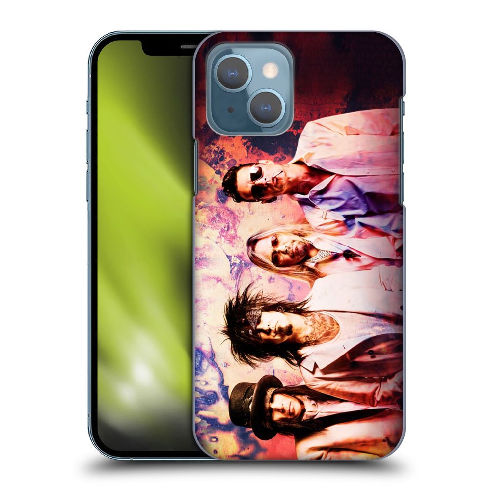 MOTLEY CRUE モトリークルー - Final Tour Group Photo ハード case / Apple iPhoneケース 【公式 / オフィシャル】