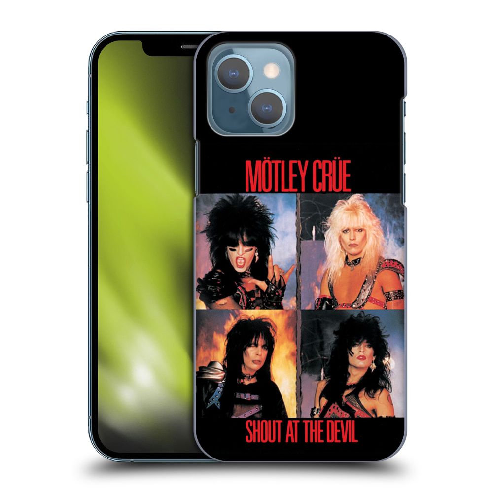 MOTLEY CRUE モトリークルー - Shout At The Devil ハード case / Apple iPhoneケース 【公式 / オフィシャル】