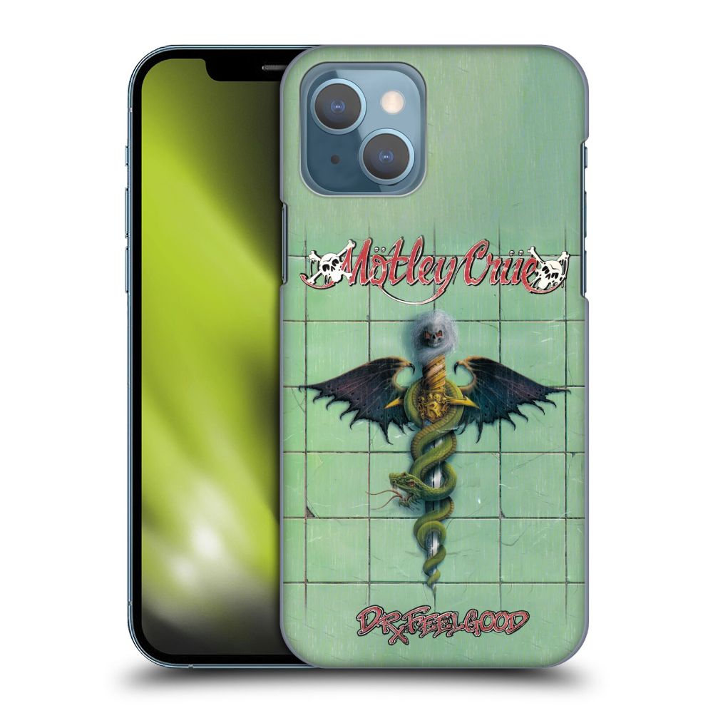 MOTLEY CRUE モトリークルー - Dr. Feelgood ハード case / Apple iPhoneケース 【公式 / オフィシャル】