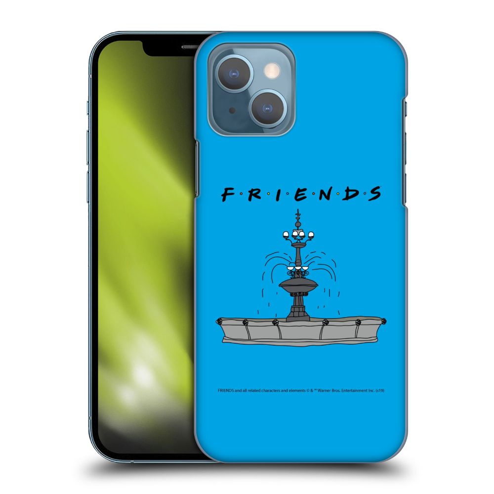 FRIENDS フレンズ (30周年 ) - Fountain ハード case / Apple iPhoneケース 【公式 / オフィシャル】