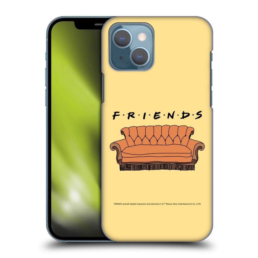 FRIENDS フレンズ (30周年 ) - Couch ハード case / Apple iPhoneケース 【公式 / オフィシャル】