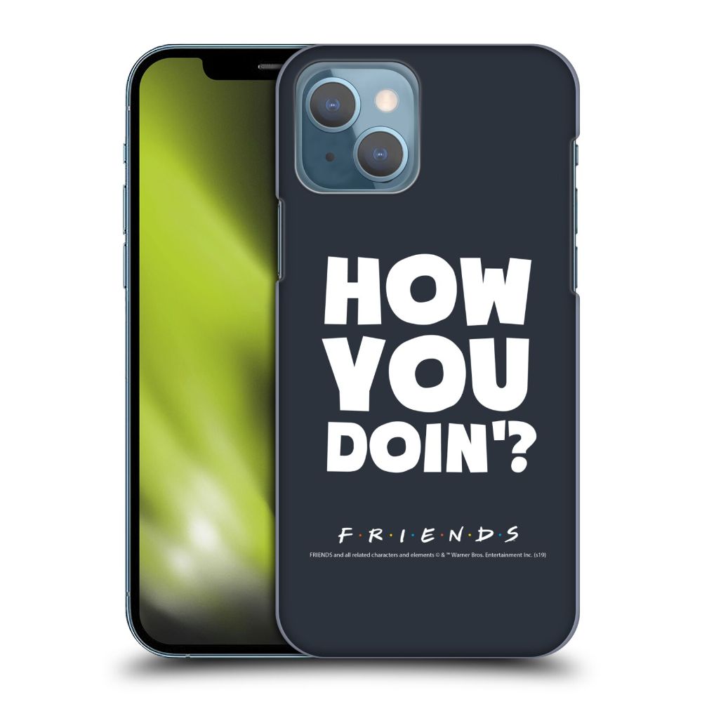 FRIENDS フレンズ (30周年 ) - How You Doin' ハード case / Apple iPhoneケース 【公式 / オフィシャル】