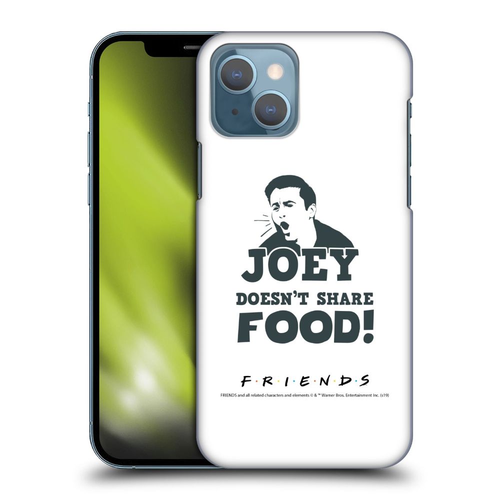 FRIENDS フレンズ (30周年 ) - Joey Food ハード case / Apple iPhoneケース 【公式 / オフィシャル】