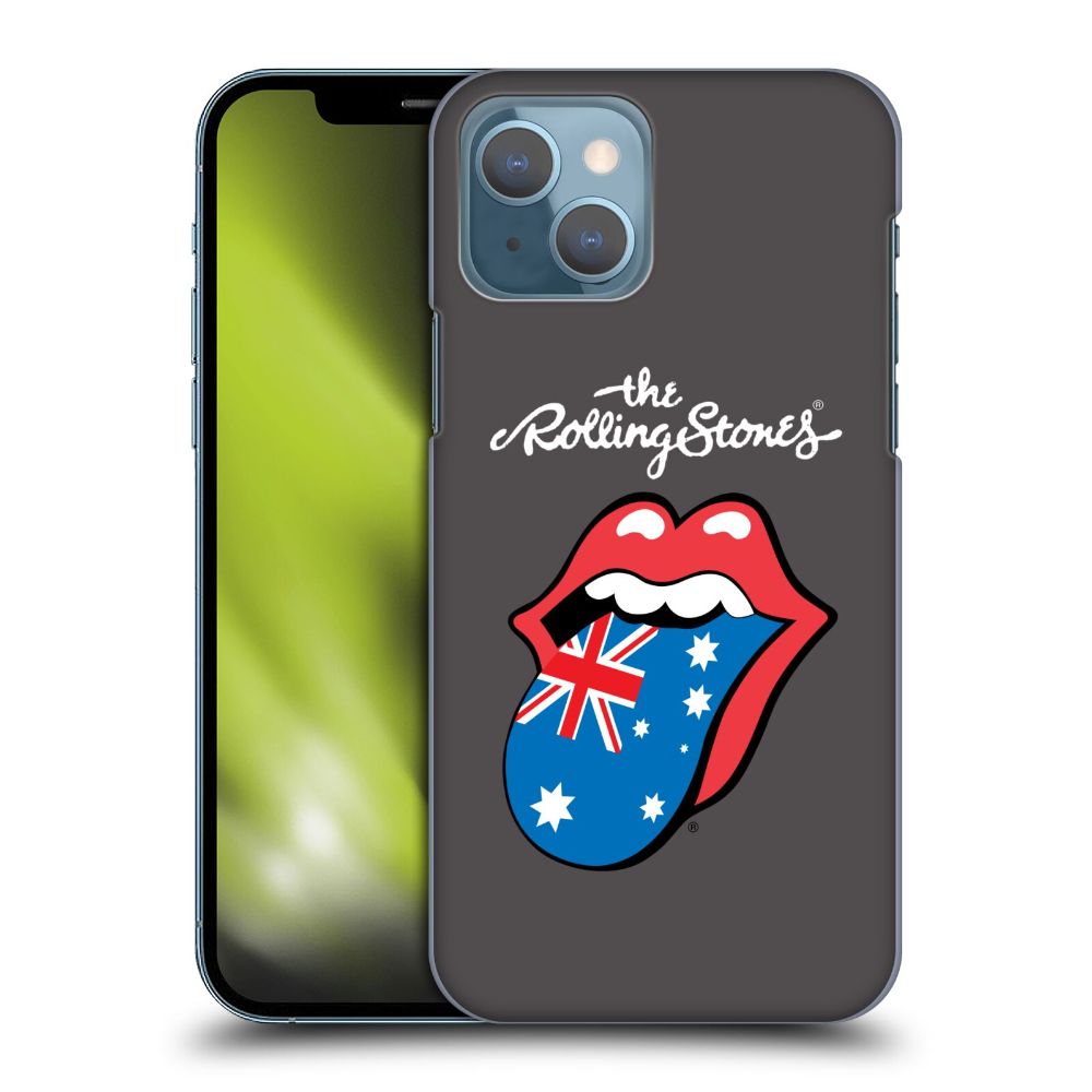 ROLLING STONES ローリングストーンズ (ブライアンジョーンズ 追悼 55周年 ) - Australia ハード case / Apple iPhoneケース 【公式 / オフィシャル】