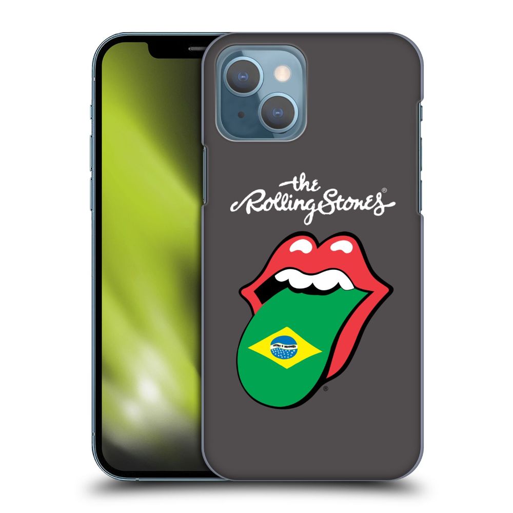 ROLLING STONES ローリングストーンズ (ブライアンジョーンズ 追悼 55周年 ) - Brazil ハード case / Apple iPhoneケース 【公式 / オフィシャル】