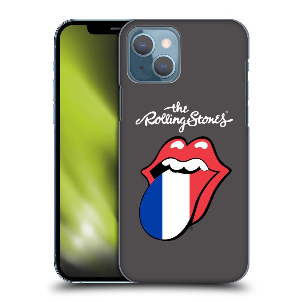 ROLLING STONES ローリングストーンズ (ブライアンジョーンズ 追悼 55周年 ) - France ハード case / Apple iPhoneケース 【公式 / オフィシャル】