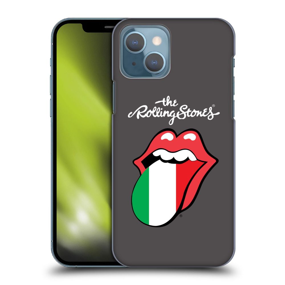 ROLLING STONES ローリングストーンズ (ブライアンジョーンズ 追悼 55周年 ) - Italy ハード case / Apple iPhoneケース 【公式 / オフィシャル】