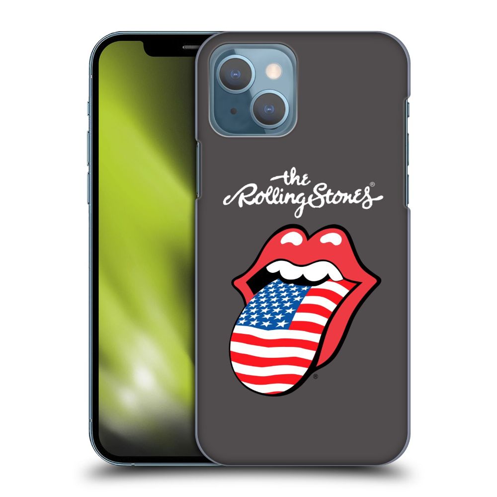 ROLLING STONES ローリングストーンズ (ブライアンジョーンズ 追悼 55周年 ) - United States ハード case / Apple iPhoneケース 【公式 / オフィシャル】