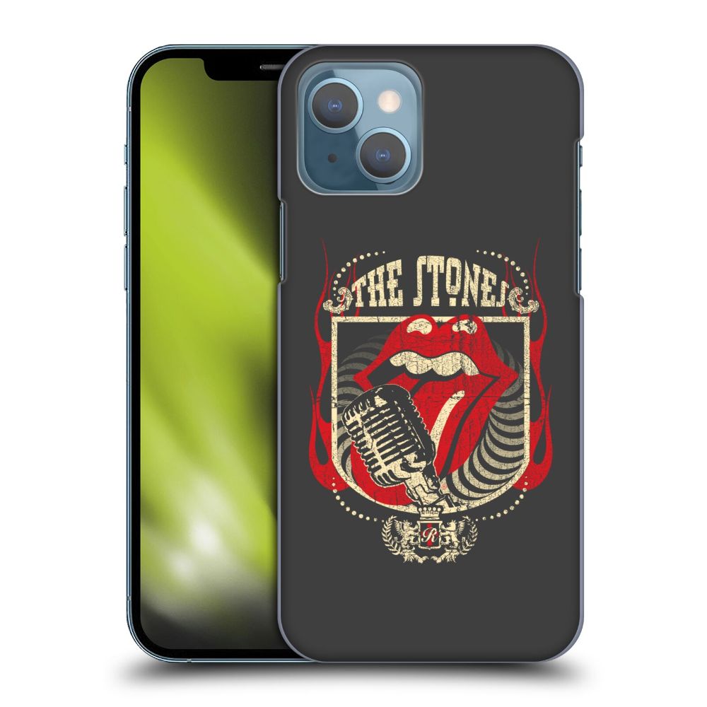 ROLLING STONES ローリングストーンズ (デビュー作 60周年 ) - Jumbo Tongue ハード case / Apple iPhoneケース 【公式 / オフィシャル】