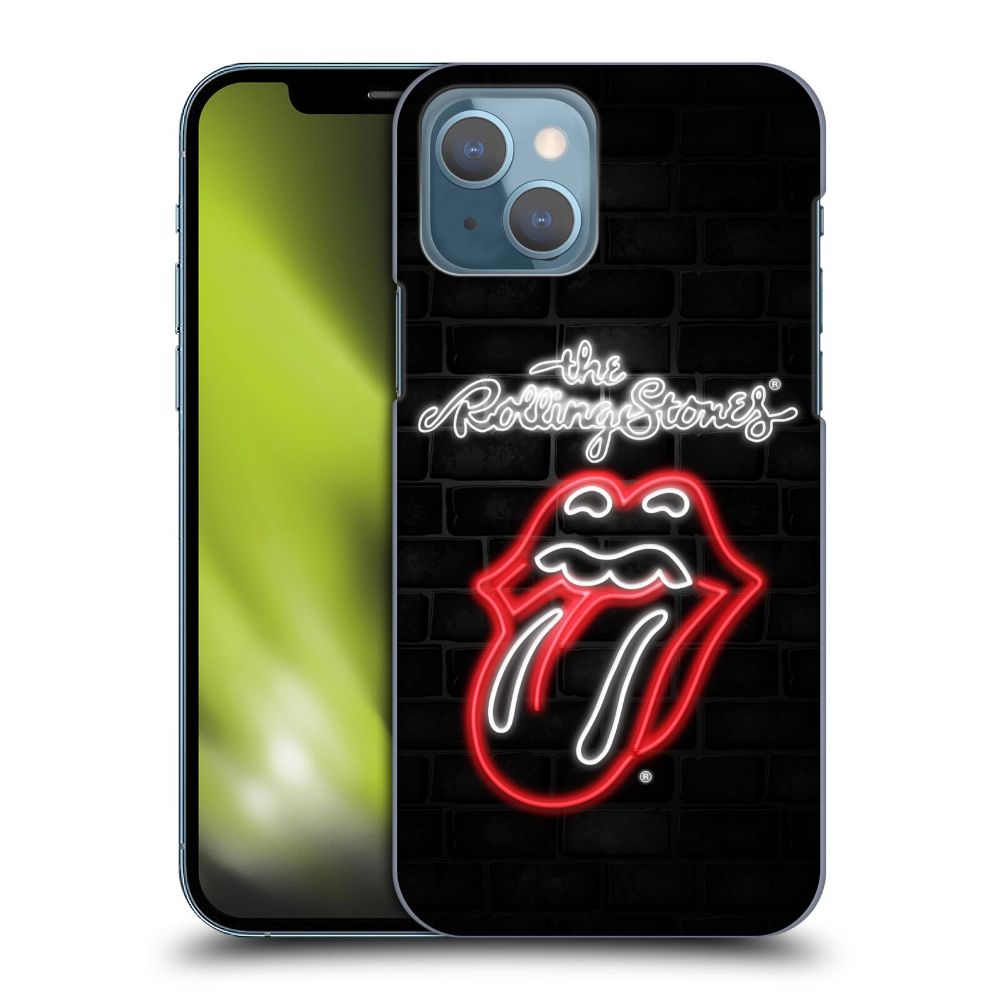 ROLLING STONES ローリングストーンズ (デビュー作 60周年 ) - Neon ハード case / Apple iPhoneケース 【公式 / オフィシャル】