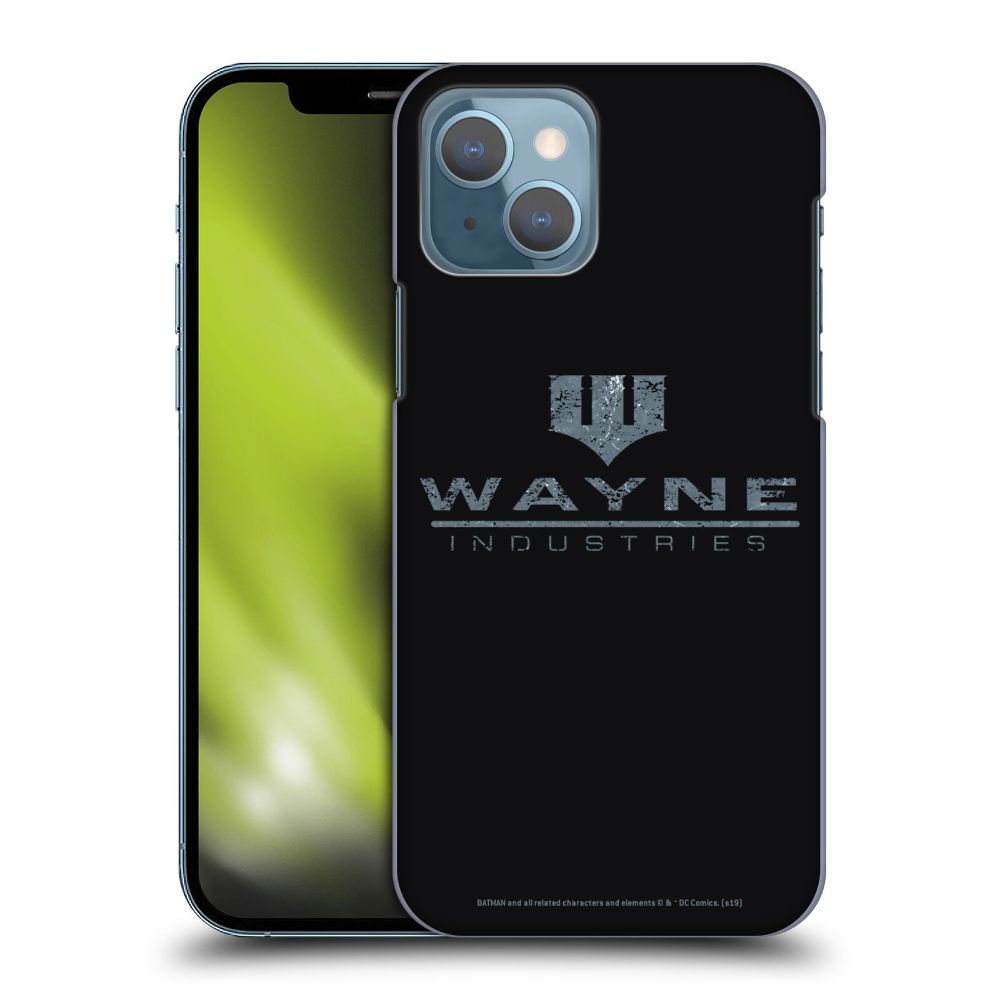 BATMAN バットマン Wayne Industries Logo ハード case Apple iPhoneケース  公式 オフィシャル