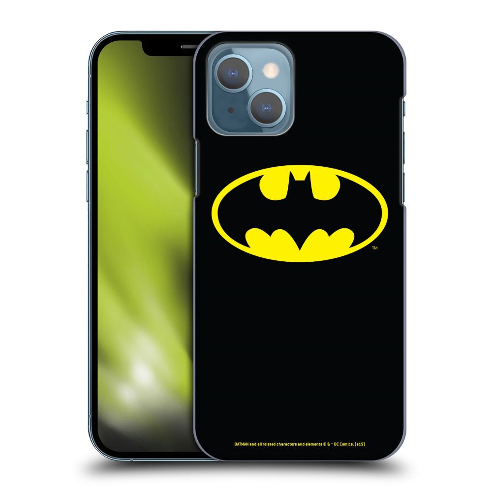 BATMAN バットマン Classic ハード case Apple iPhoneケース  公式 オフィシャル