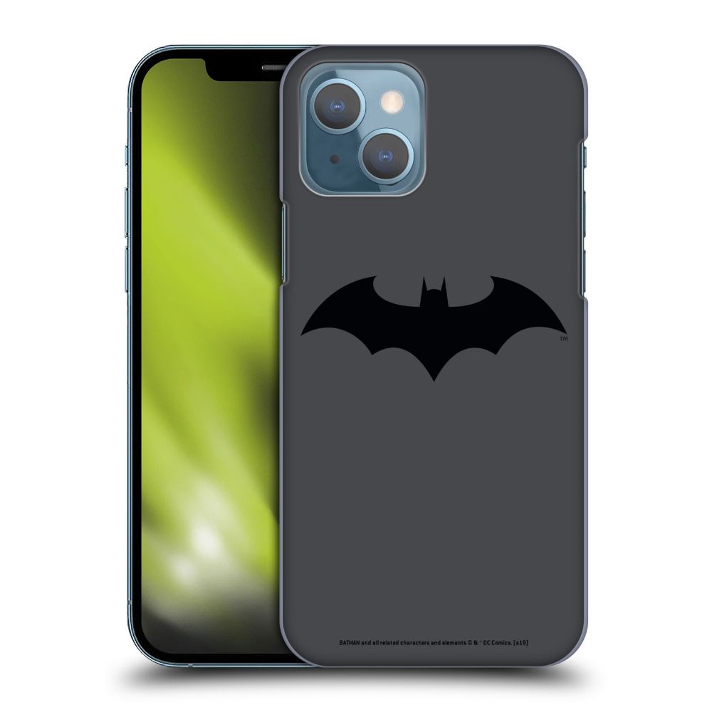 BATMAN バットマン Logos Hush ハード case Apple iPhoneケース 公式 オフィシャル