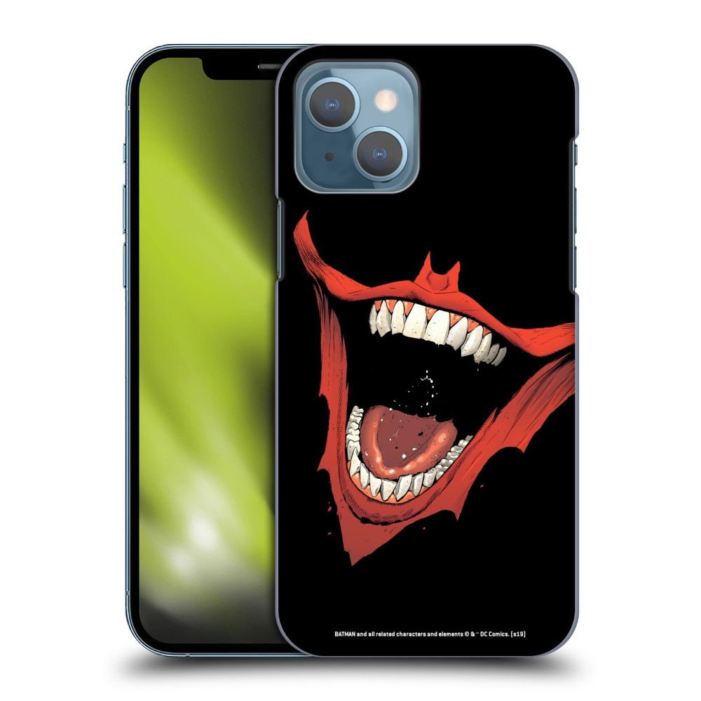 DC COMICS DCコミックス (ジョーカー フォリ・ア・ドゥ 映画公開 ) - Laugh Bat Logo ハード case / Apple iPhoneケース 【公式 / オフィシャル】