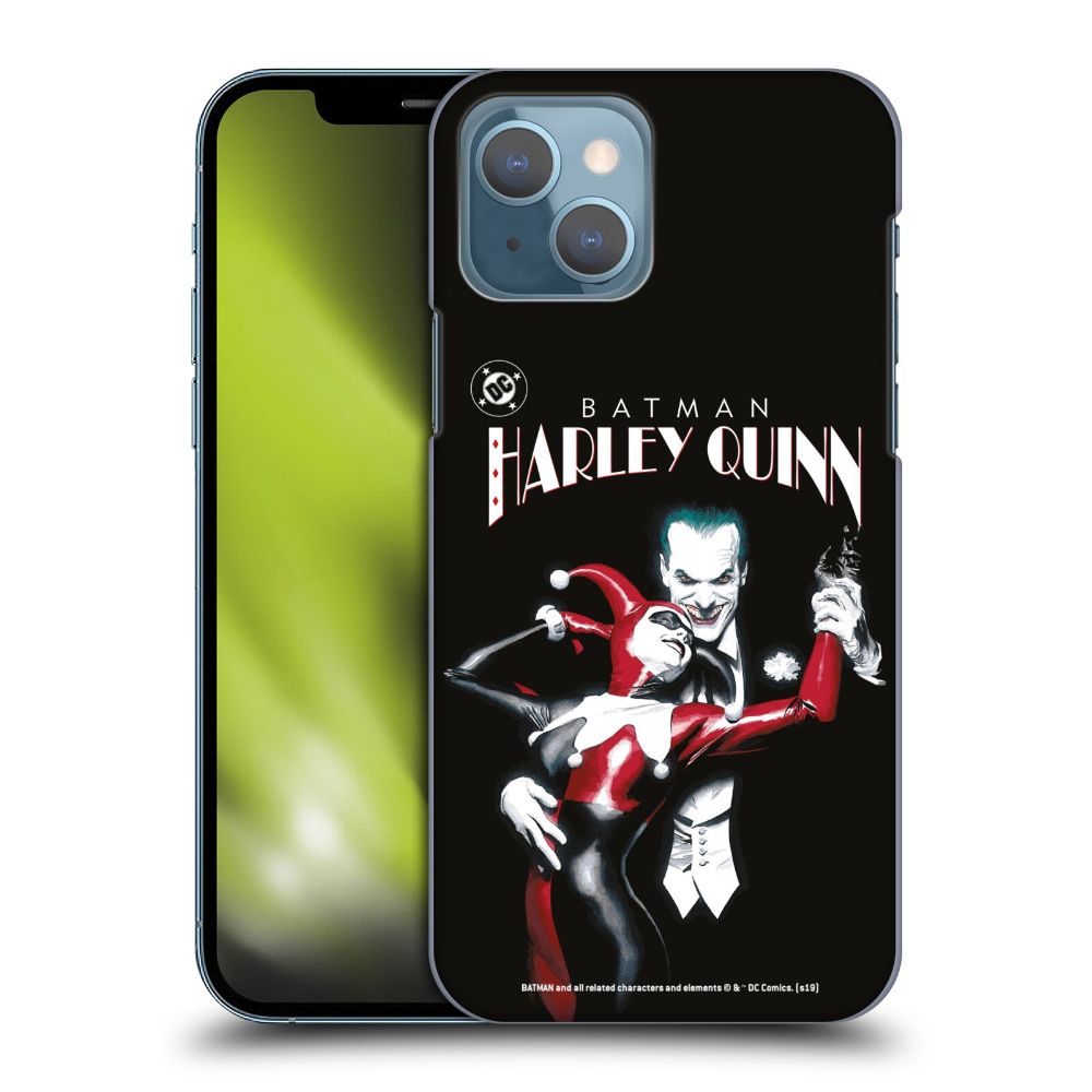 DC COMICS DCコミックス (ジョーカー フォリ・ア・ドゥ 映画公開 ) - Batman: Harley Quinn 1 ハード case / Apple iPhoneケース 【公式 / オフィシャル】