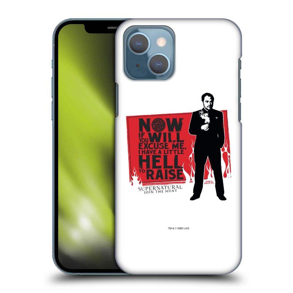 SUPERNATURAL スーパーナチュラル - Graphic / Sam, Dean & Castiel ハード case / Apple iPhoneケース 【公式 / オフィシャル】