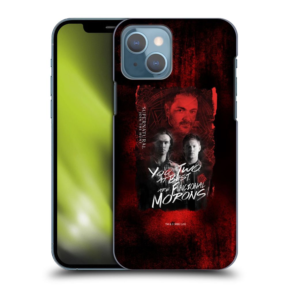 SUPERNATURAL スーパーナチュラル - Castiel ハード case / Apple iPhoneケース 【公式 / オフィシャル】