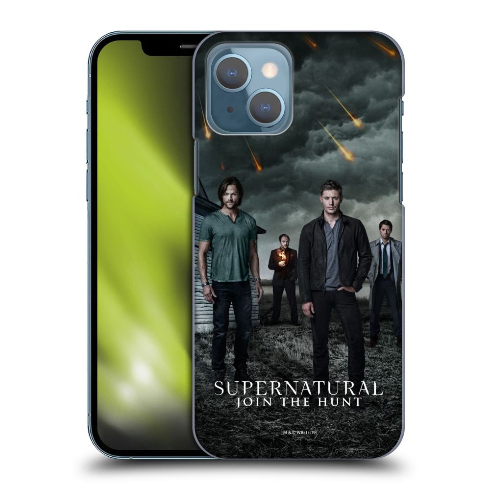 SUPERNATURAL スーパーナチュラル - Sam, Dean, Castiel & Crowley 2 ハード case / Apple iPhoneケース 【公式 / オフィシャル】