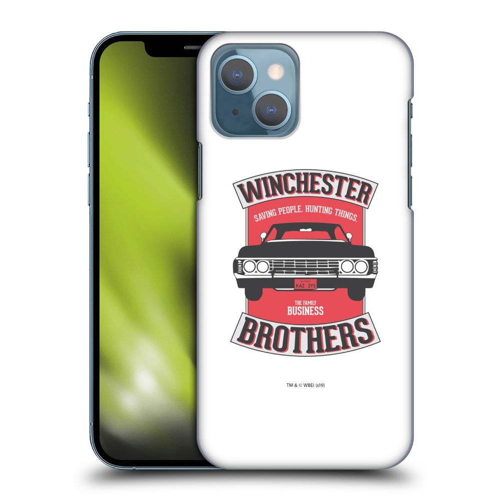 SUPERNATURAL スーパーナチュラル - Winchester Brothers 2 ハード case / Apple iPhoneケース 【公式 / オフィシャル】