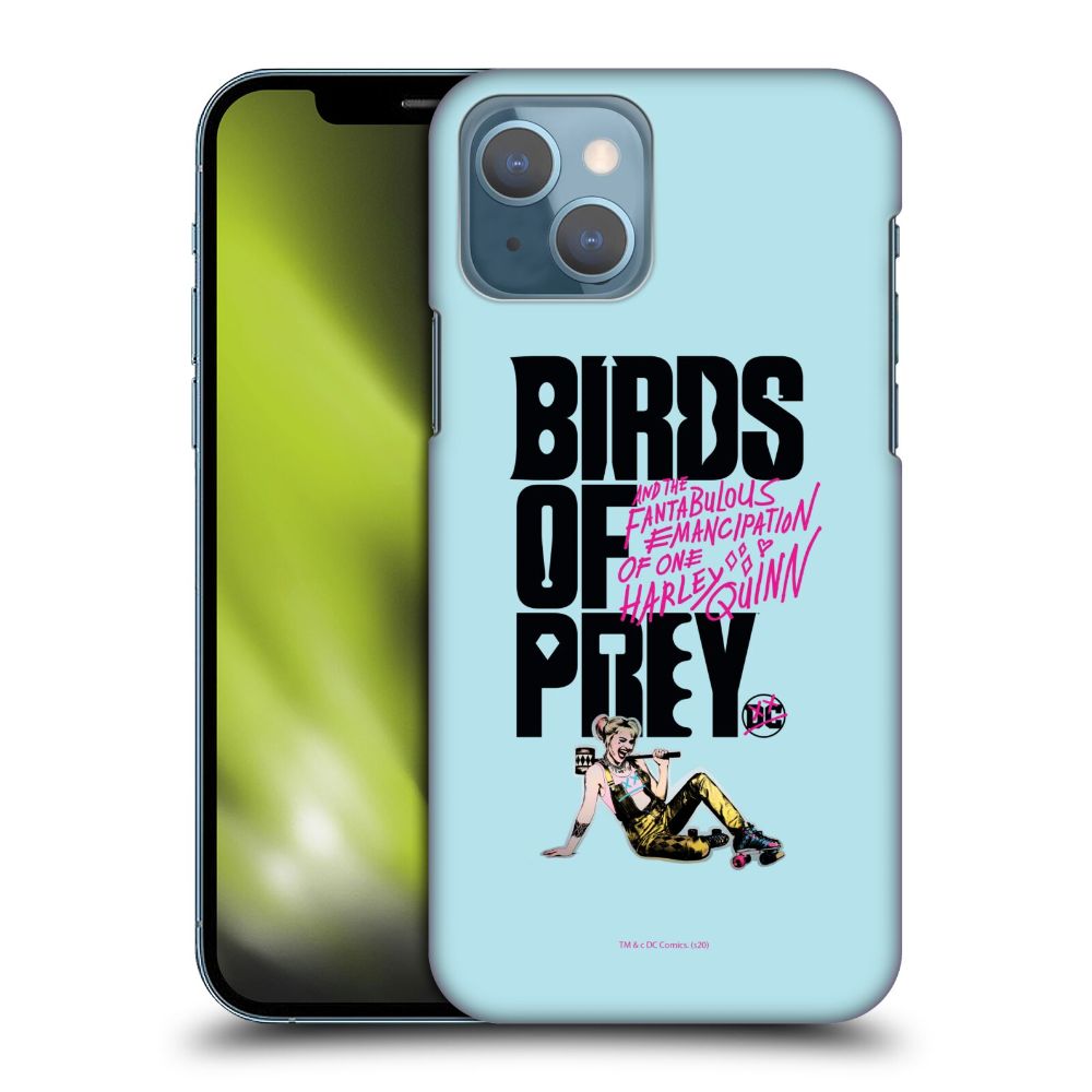 DC COMICS DCコミックス (ジョーカー フォリ・ア・ドゥ 映画公開 ) - Birds Of Prey / Fantabulous ハード case / Apple iPhoneケース 【公式 / オフィシャル】