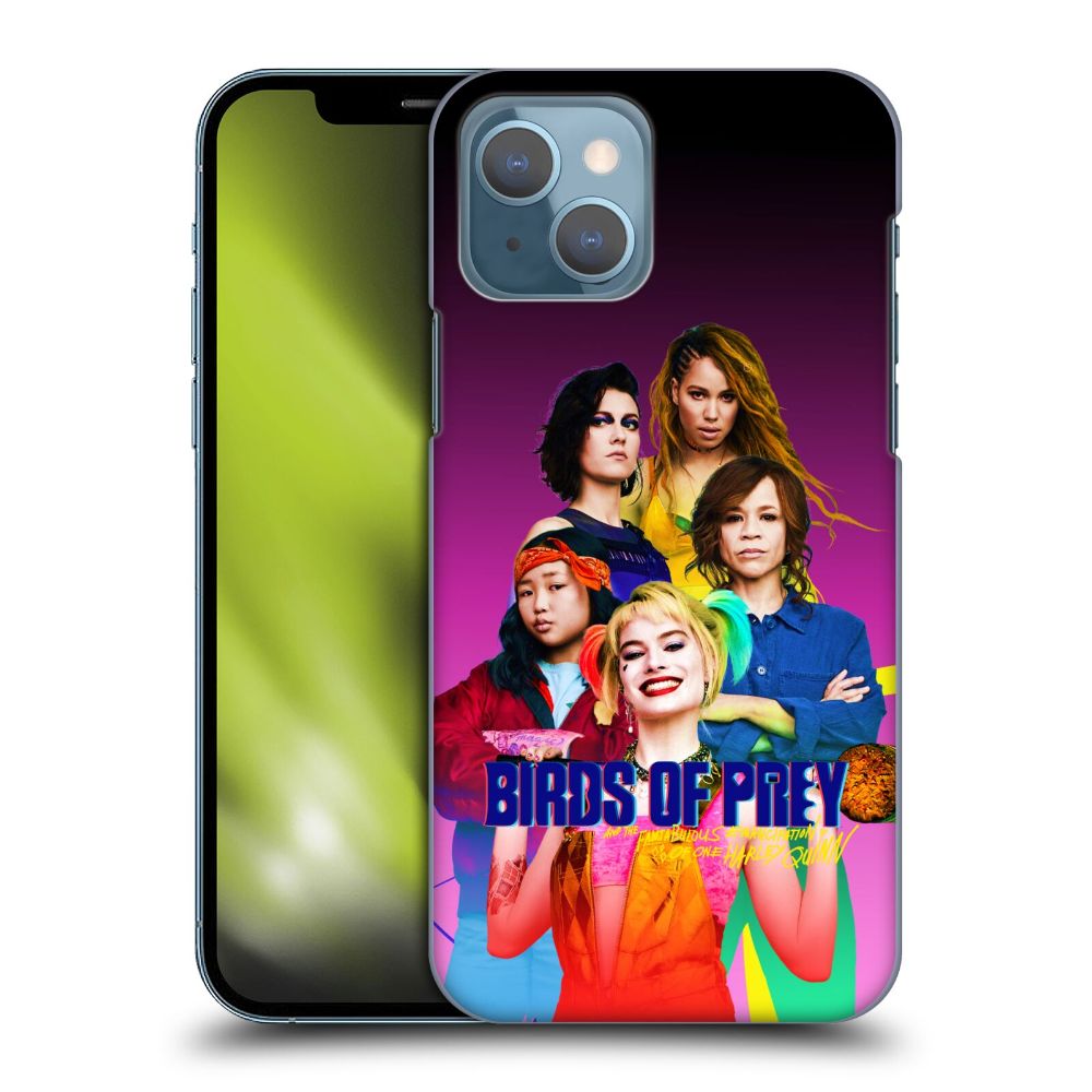 DC COMICS DCコミックス (ジョーカー フォリ・ア・ドゥ 映画公開 ) - Birds Of Prey / BOP Cast ハード case / Apple iPhoneケース 【公式 / オフィシャル】