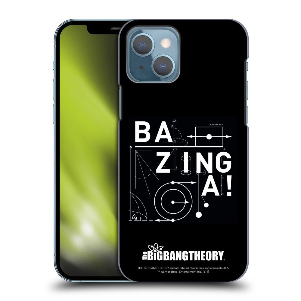 BIG BANG THEORY ビッグバンセオリー Physics ハード case Apple iPhoneケース 公式 オフィシャル