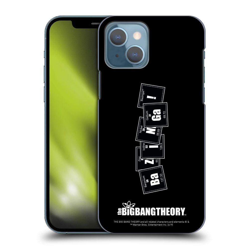 BIG BANG THEORY ビッグバンセオリー Elements ハード case 公式 オフィシャル